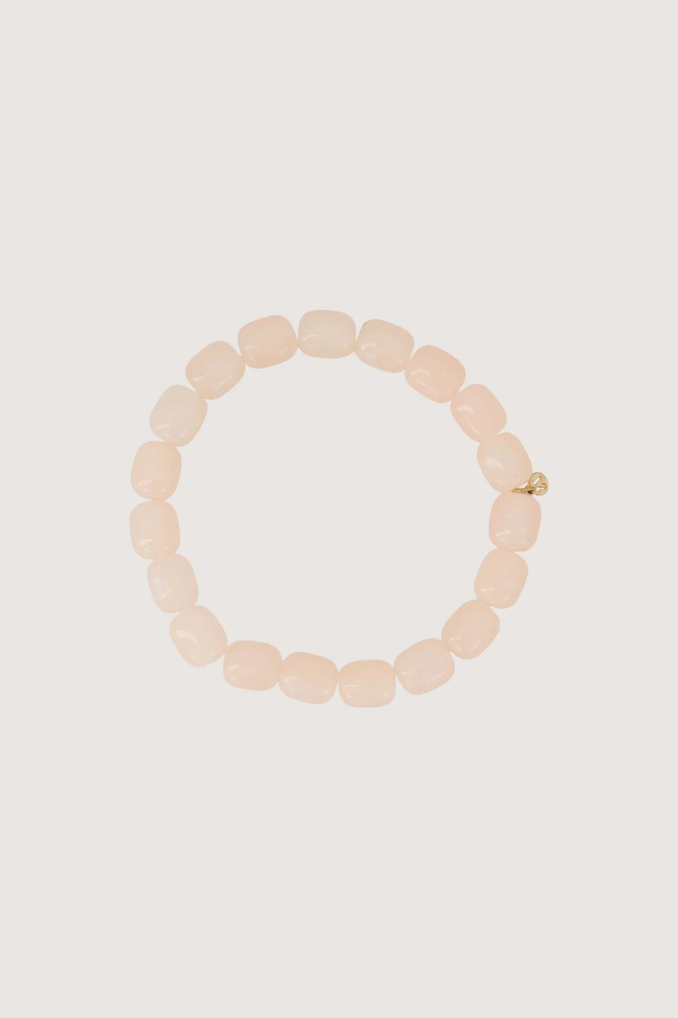 Zusss elastieken kralen armband