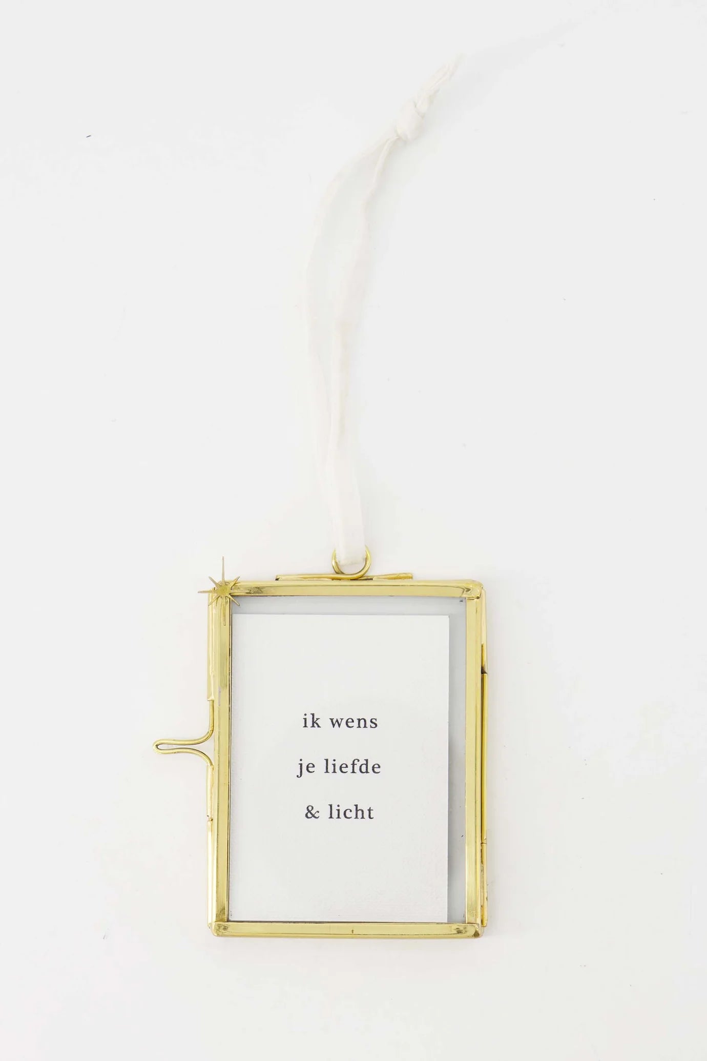 Zusss fotohanger metaal liefde en licht