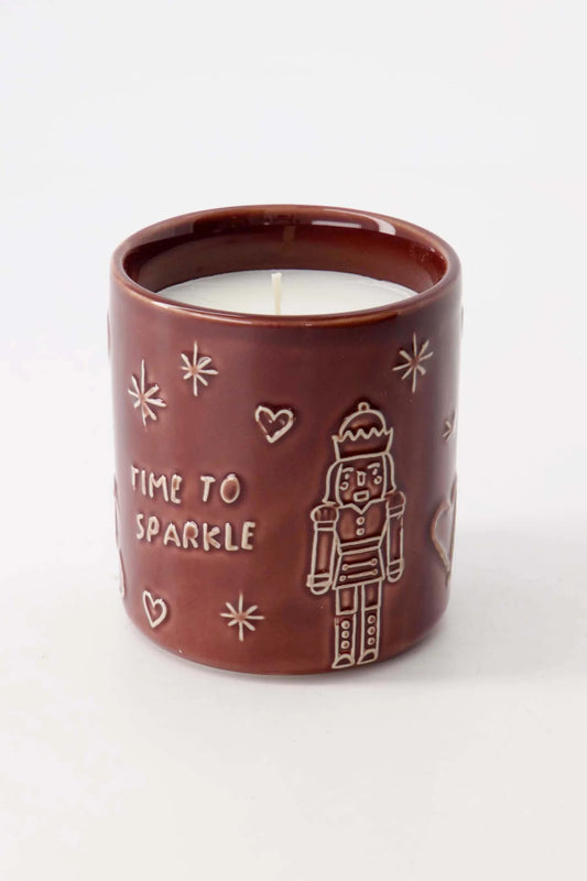 Zusss geurkaars keramiek time to sparkle