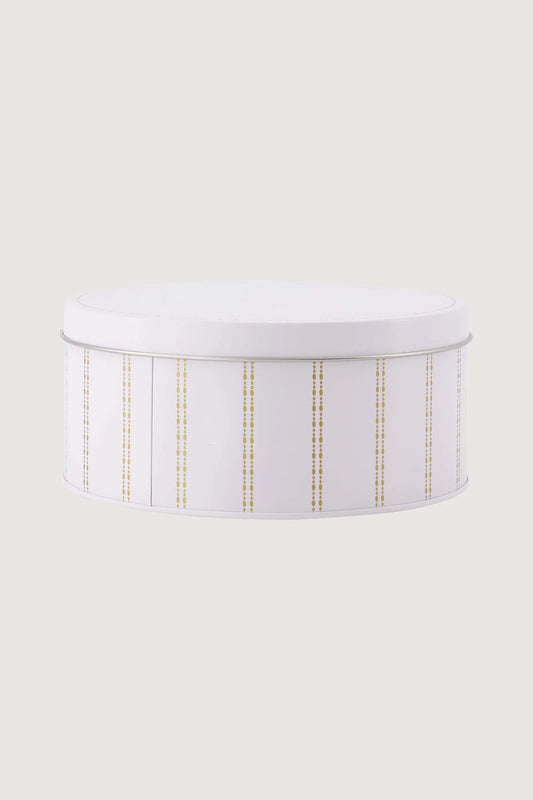 Zusss koekblik streep hartje love is all around