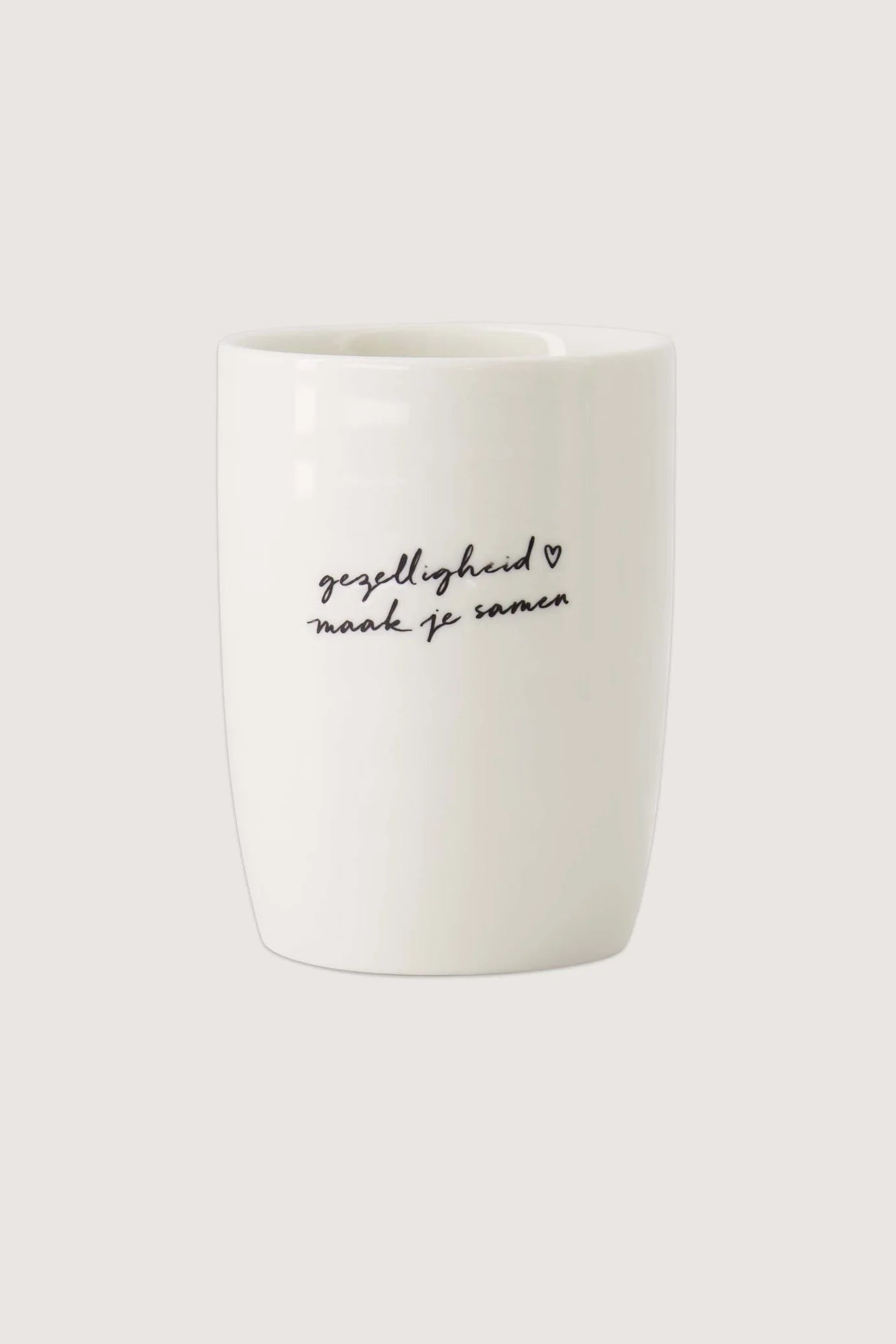 Zusss koffiemok gezelligheid