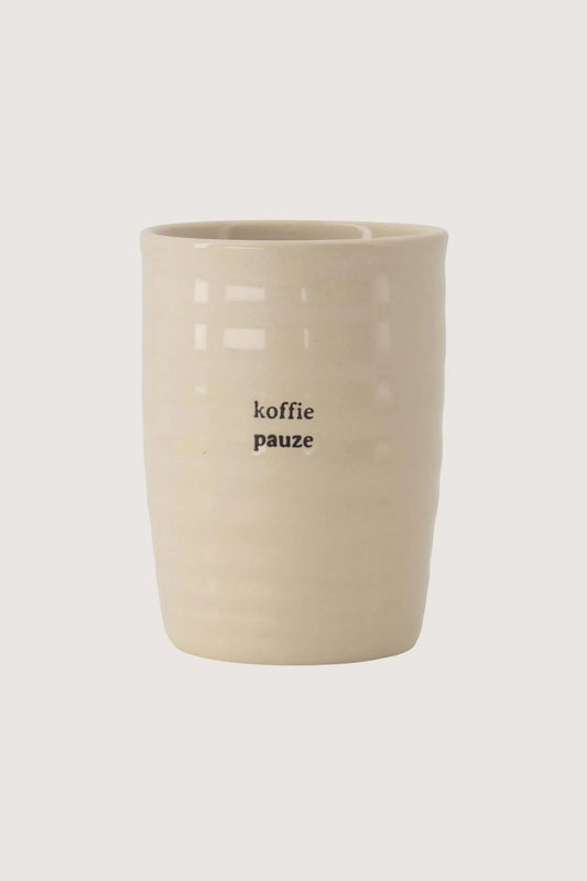 koffiemok koffie pauze