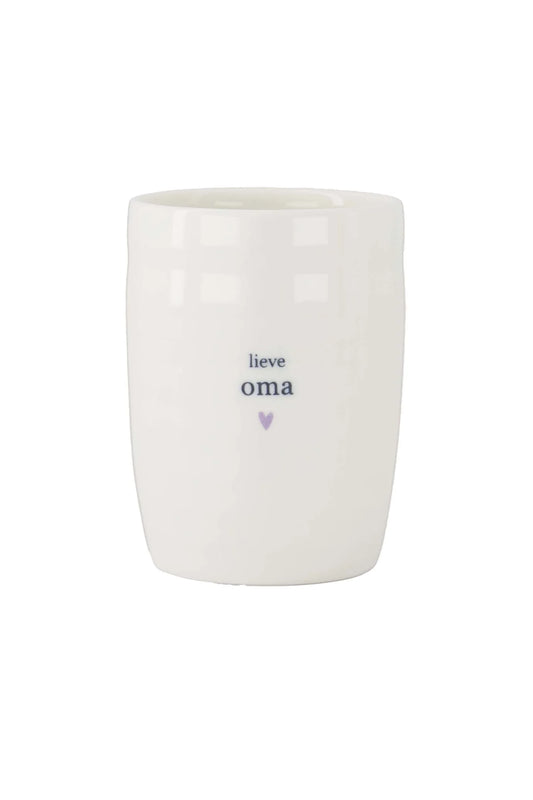Zusss koffiemok lieve oma