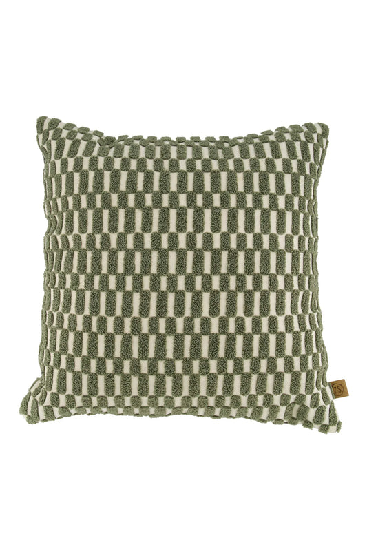 Zusss kussen corduroy velvet grafisch