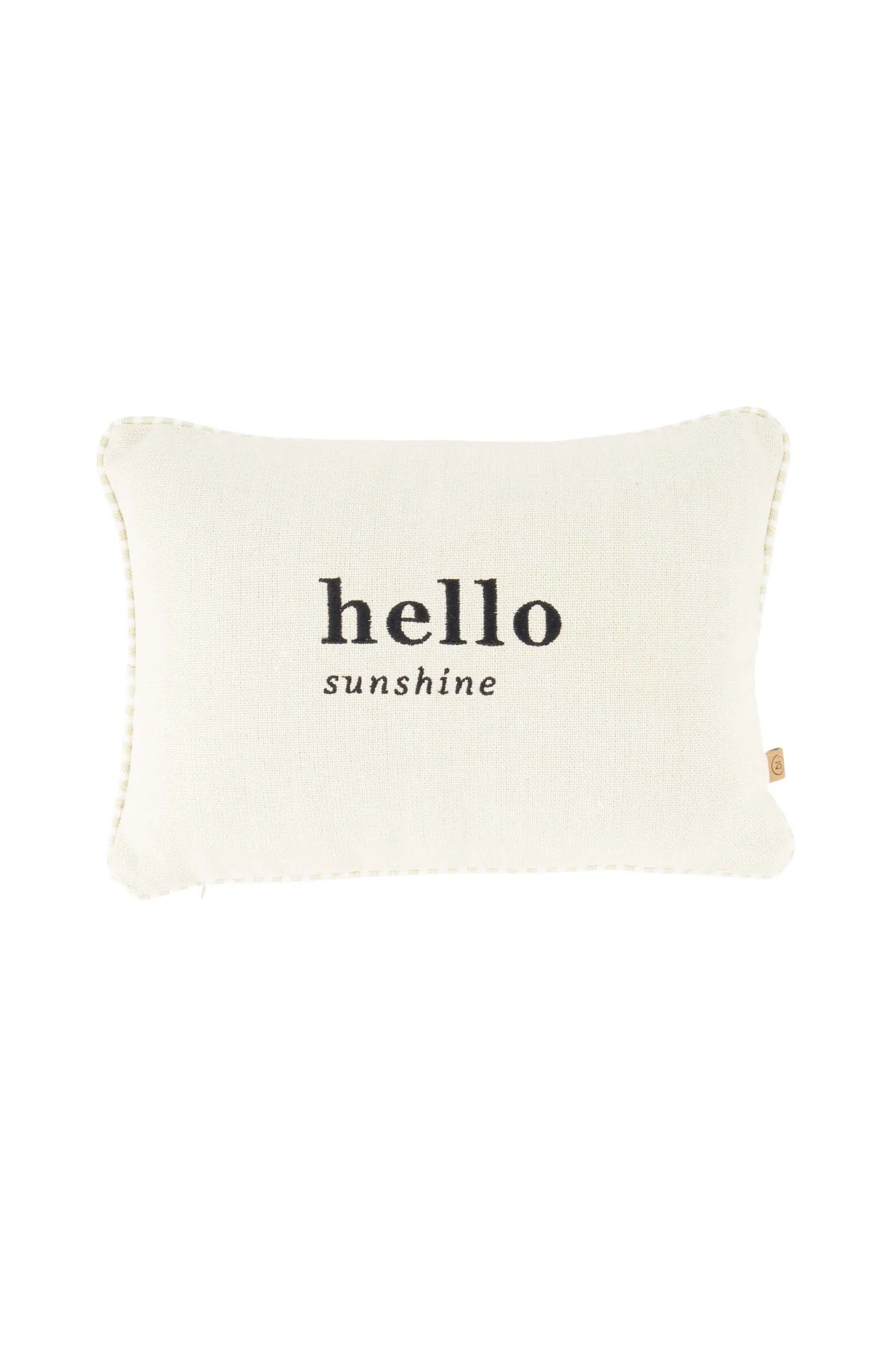 Zusss kussen hello sunshine gekleurde bies