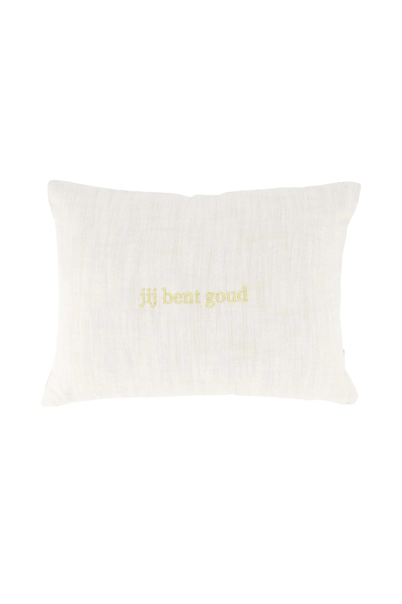 Zusss kussen jij bent goud 35x25cm