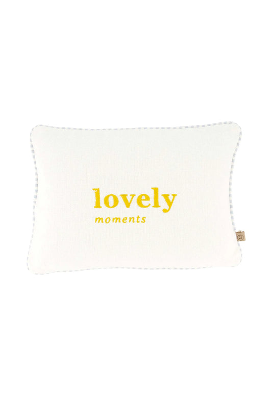 Zusss kussen lovely moments gekleurde bies