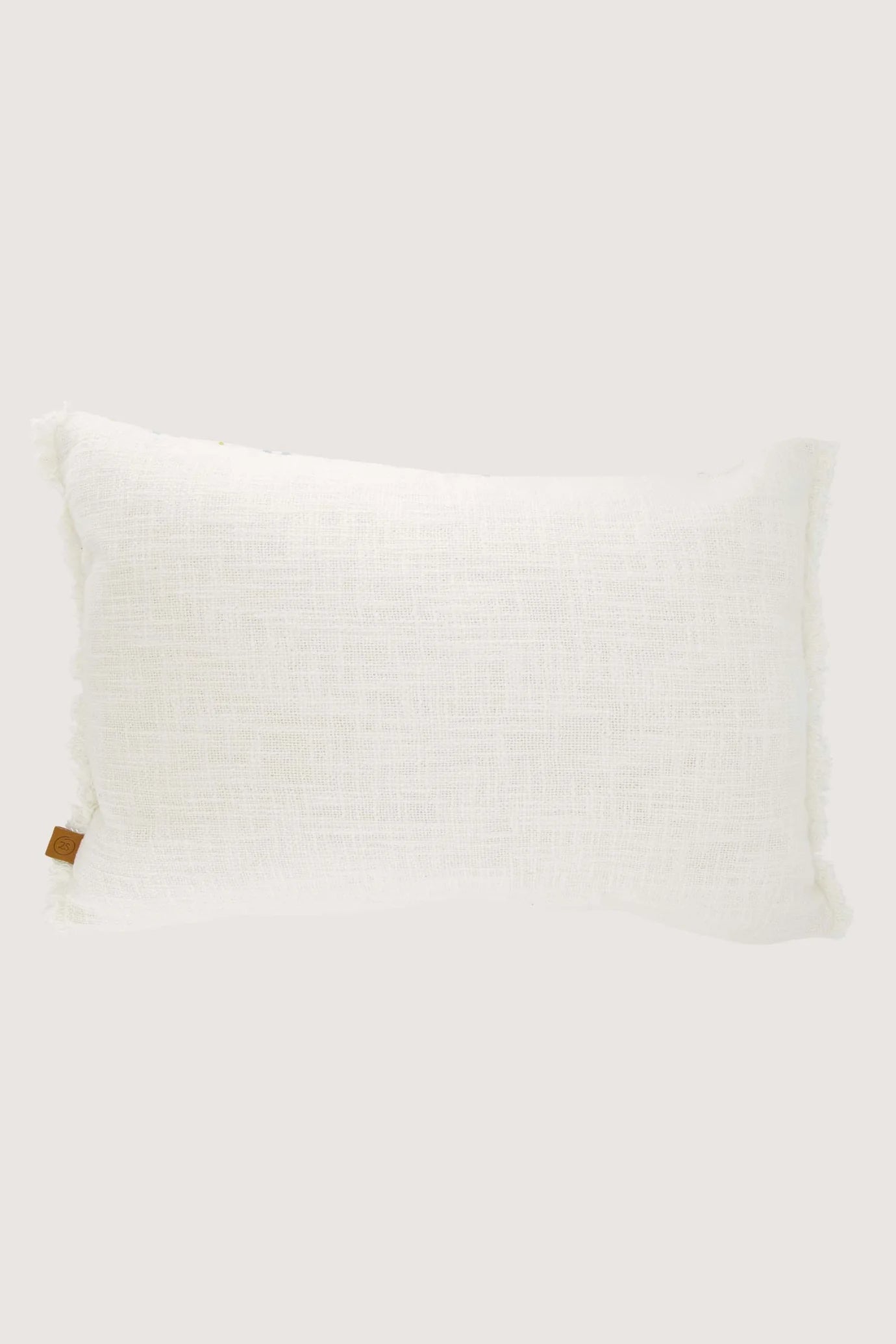 Zusss kussen streep franjes 60x40cm