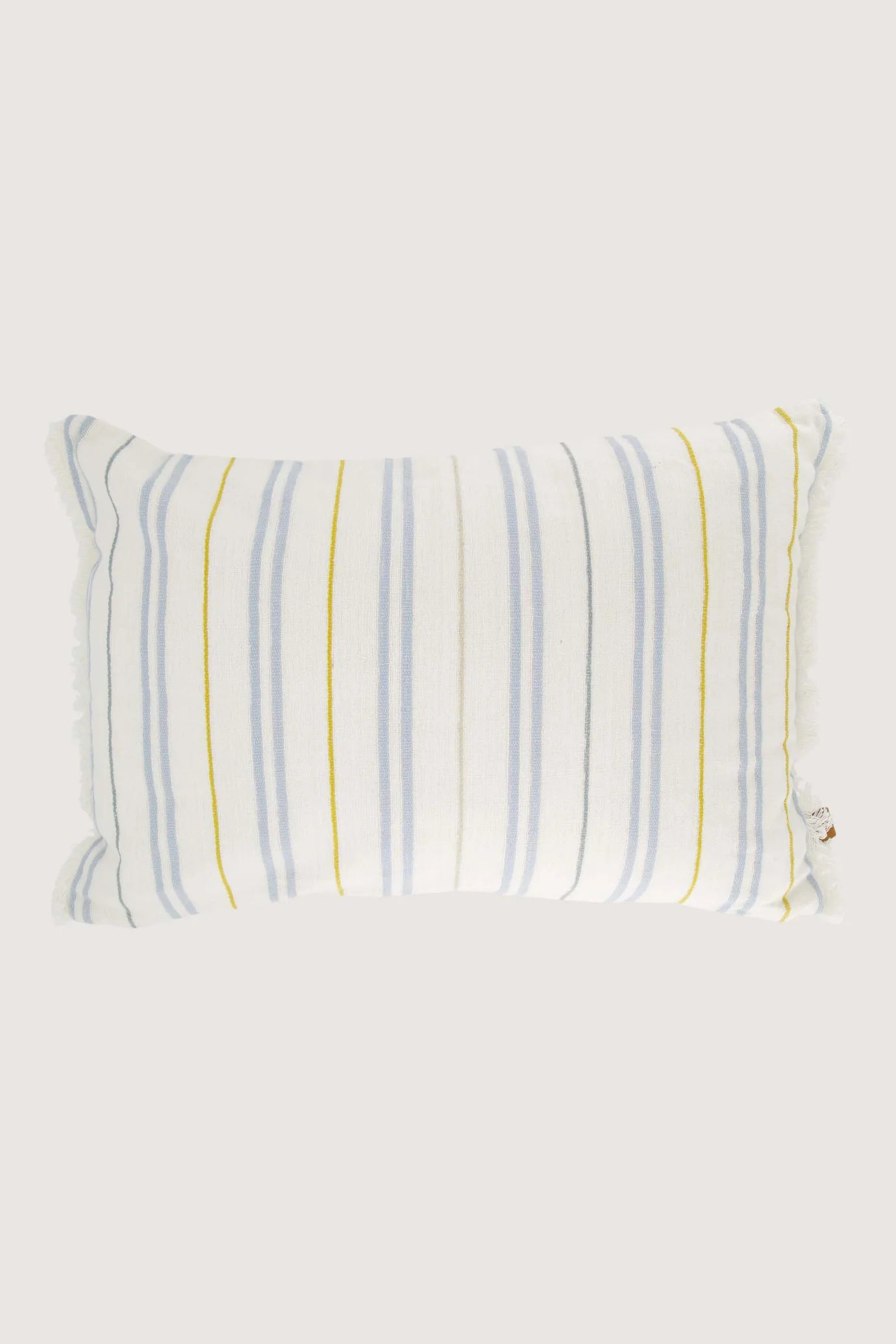Zusss kussen streep franjes 60x40cm