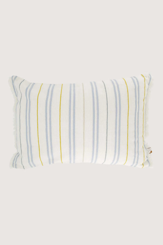 Zusss kussen streep franjes 60x40cm