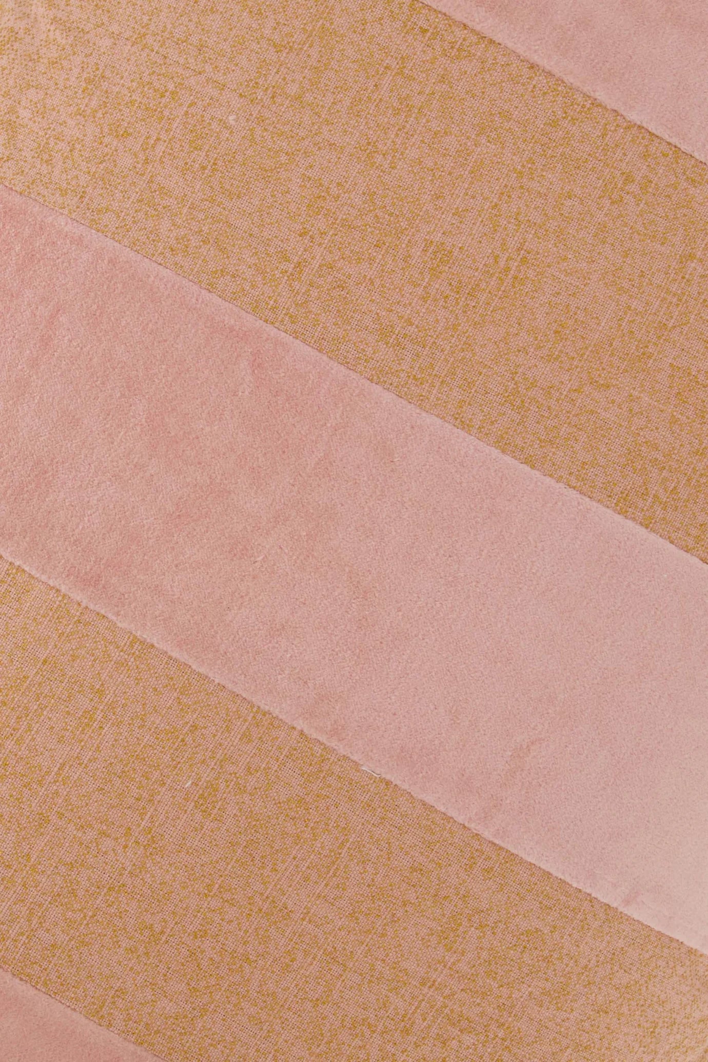 Zusss kussen streep katoen/velvet 60x40cm