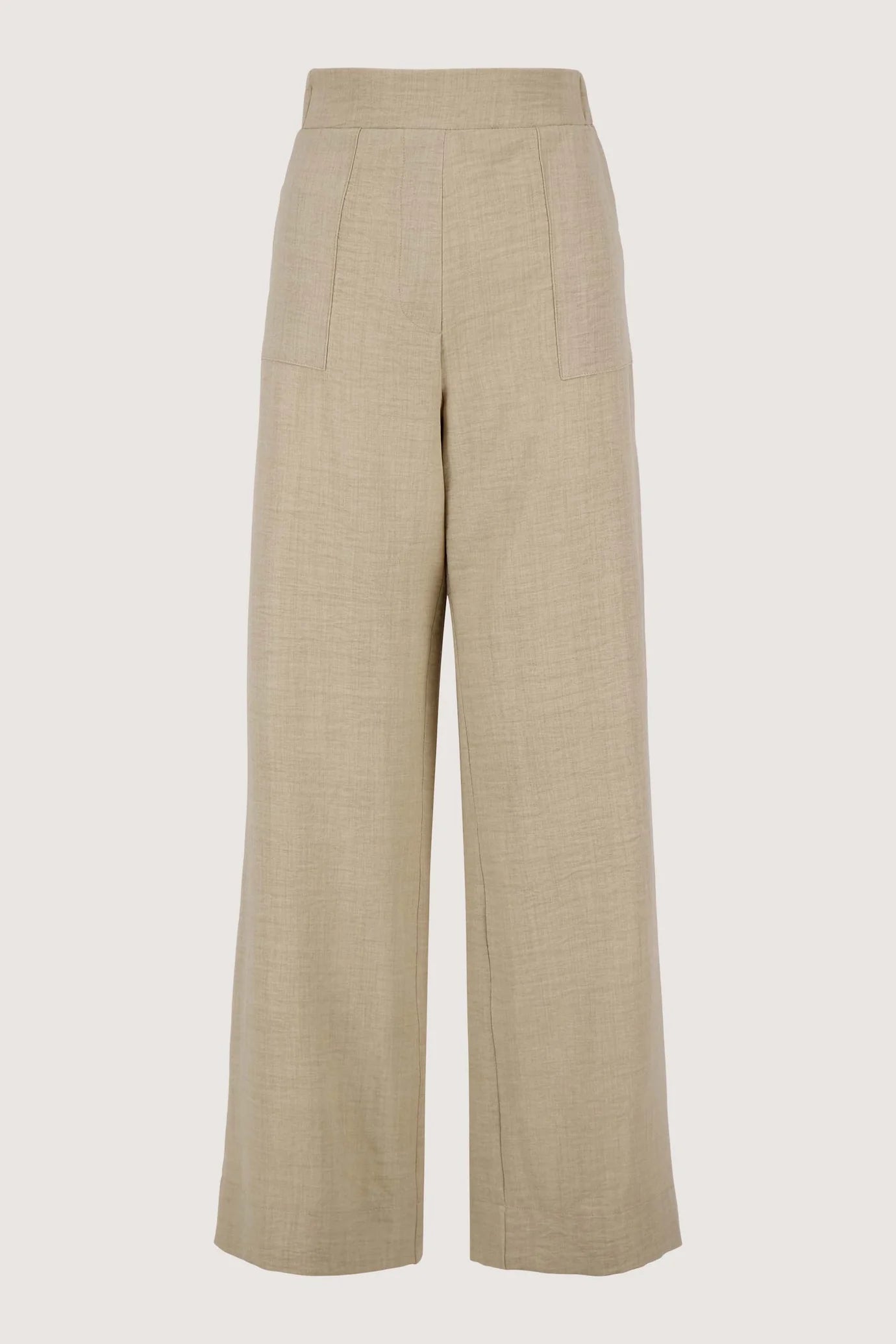 Zusss losvallende broek met stretch