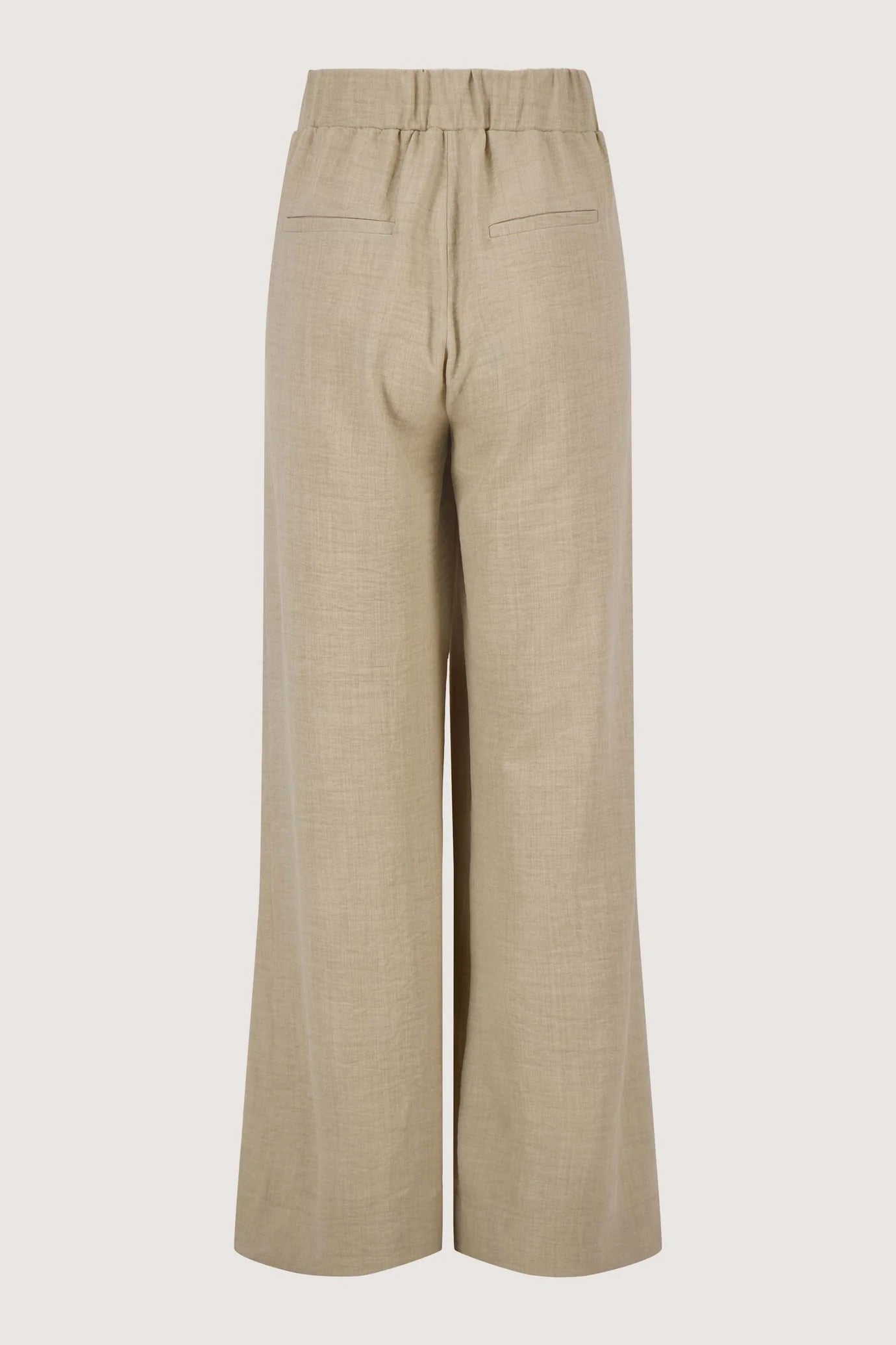 Zusss losvallende broek met stretch