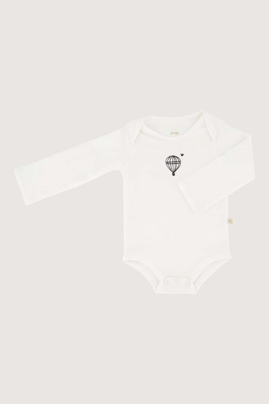 Zusss rompertje in geschenkdoos welkom kleine leukerd