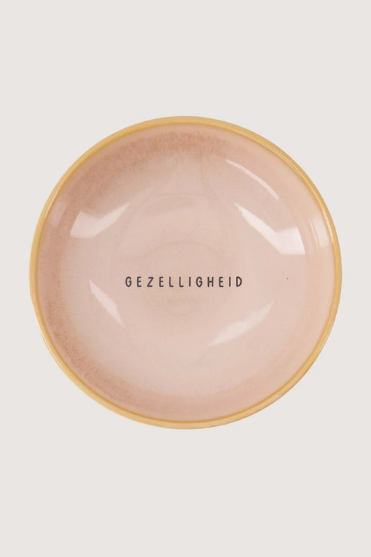 Zusss schaaltje gezelligheid