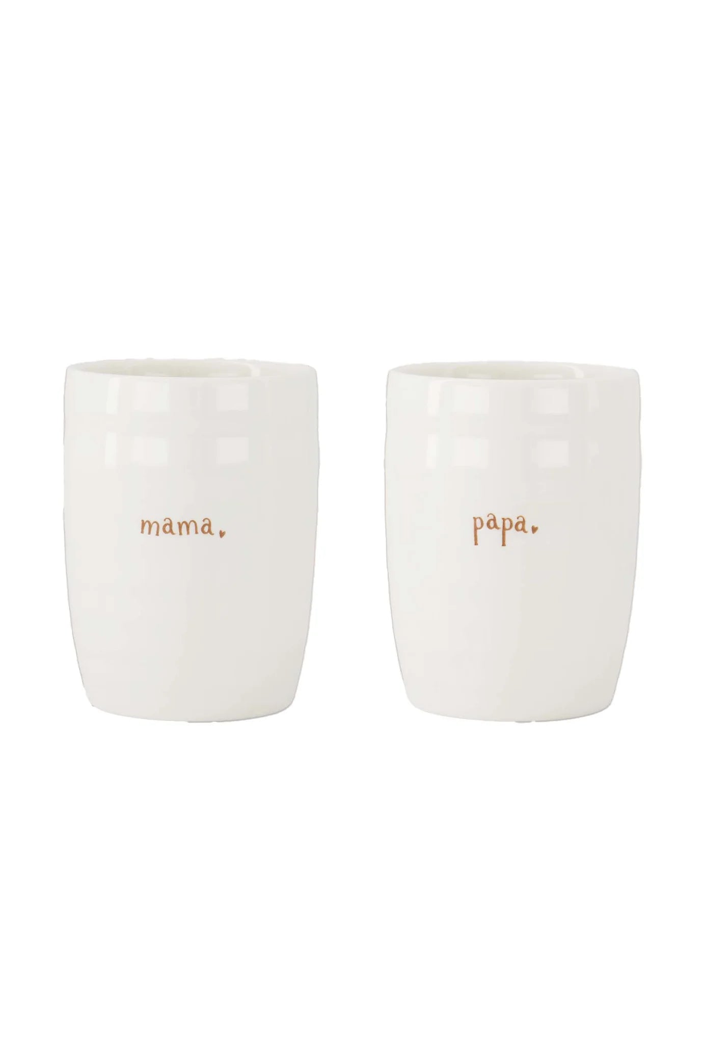 Zusss set van 2 mokken mama & papa