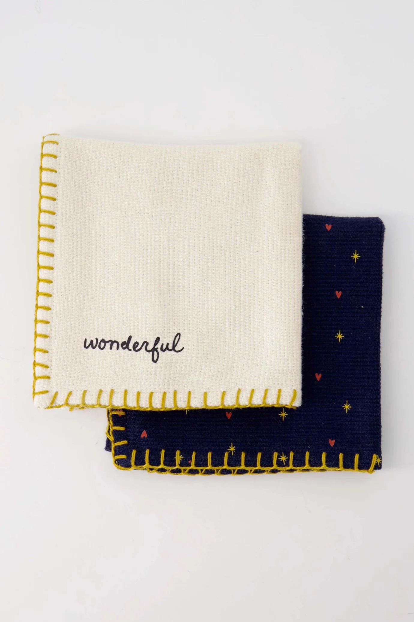 Zusss set van 2 vaatdoekjes wonderful