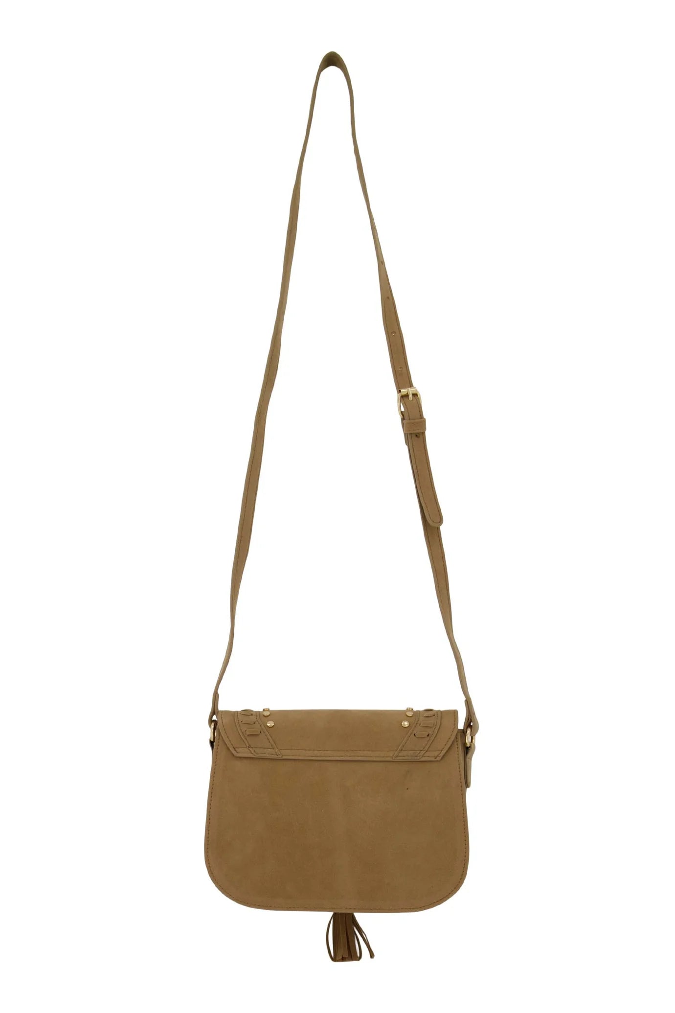 Zusss tas met kwast studs