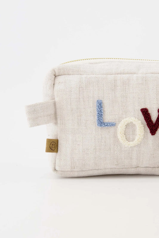 Zusss toilettas love peper en zout