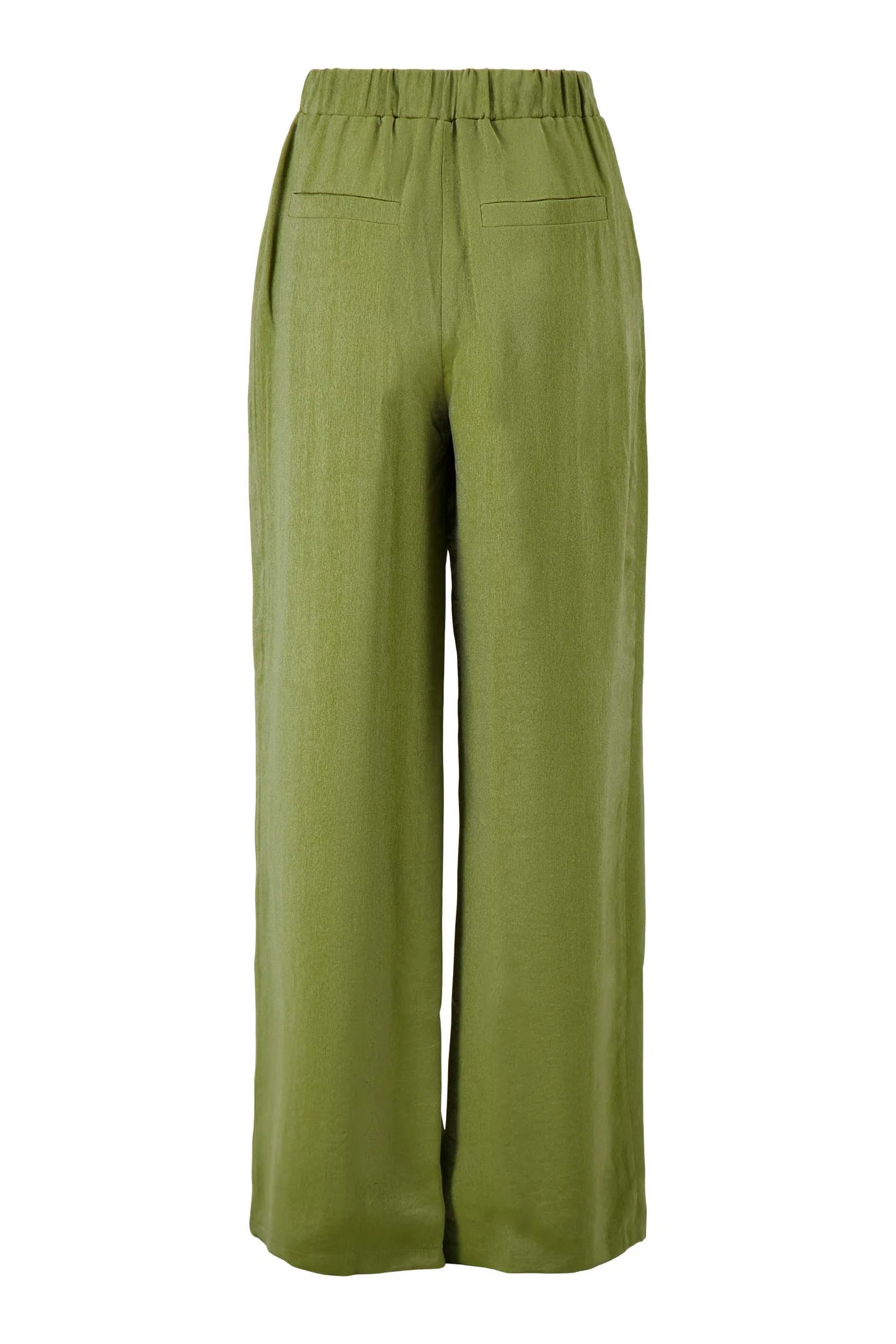 Zusss wijde satijnen broek