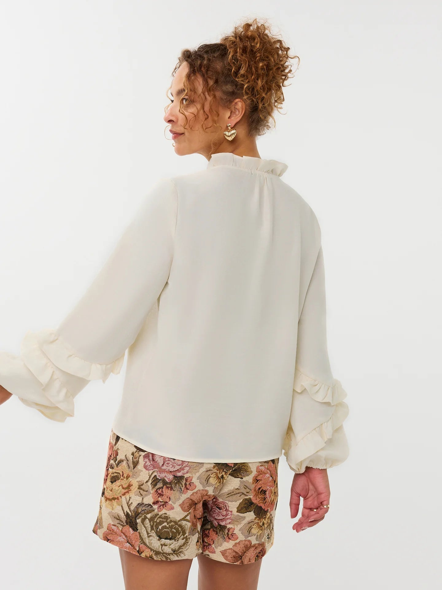 Ydence Blouse Jacky ecru