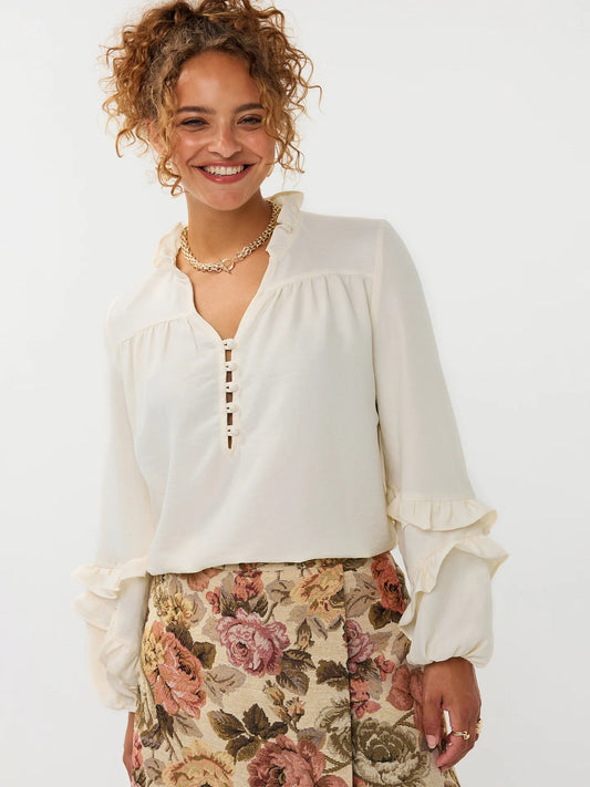 Ydence Blouse Jacky ecru