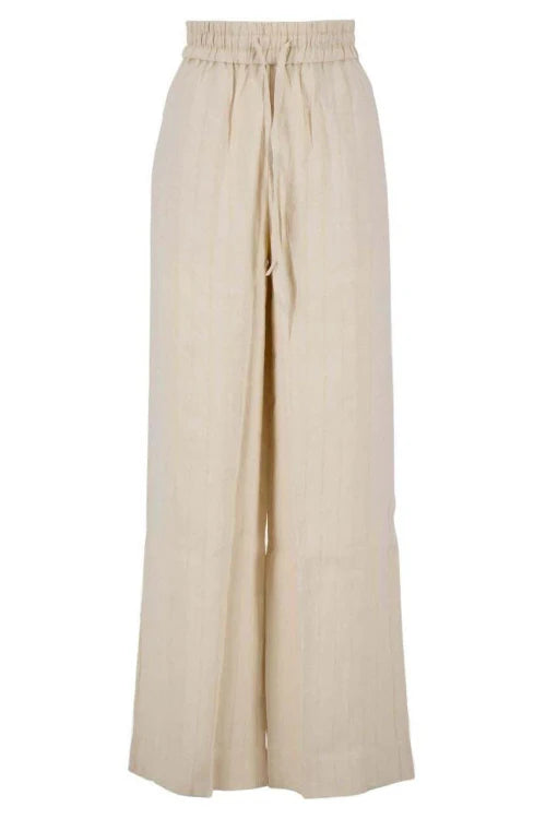 Zusss broek in structuur stof