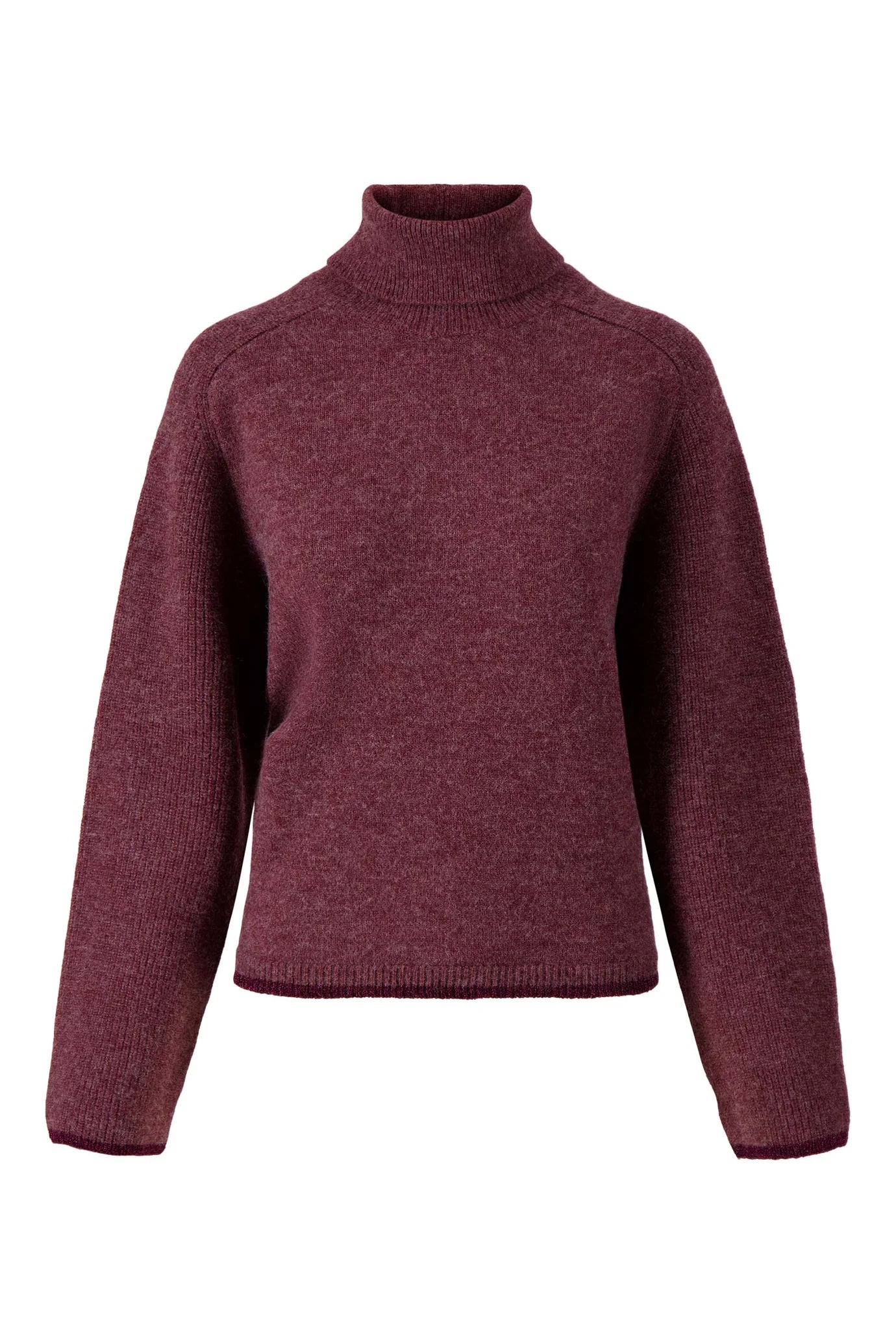 Zusss coltrui met gekleurde boord