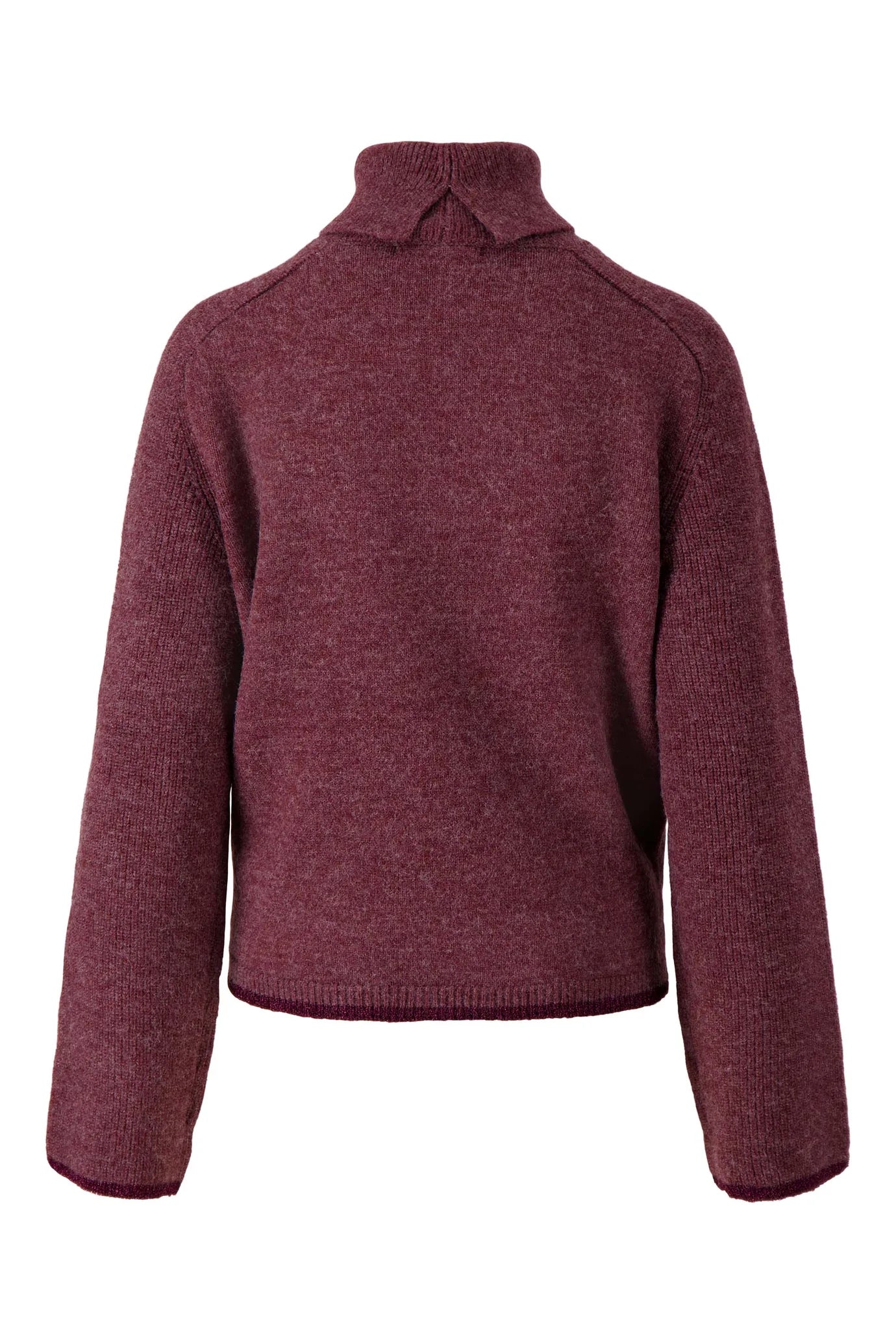 Zusss coltrui met gekleurde boord