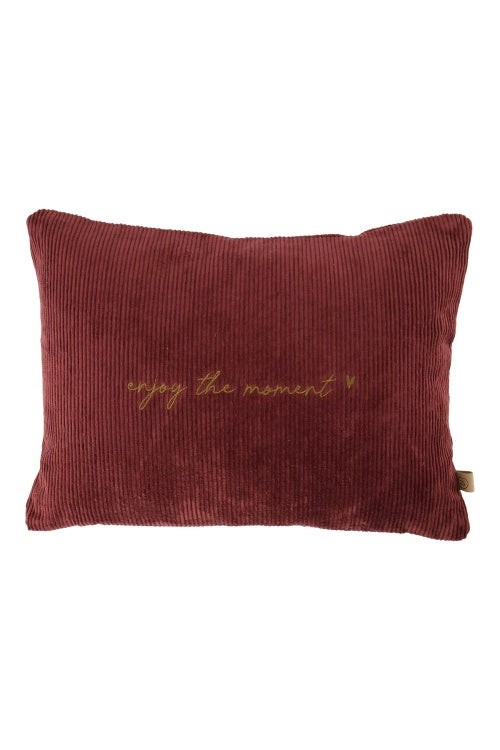 Zusss cushion enjoy the moment 35x25cm