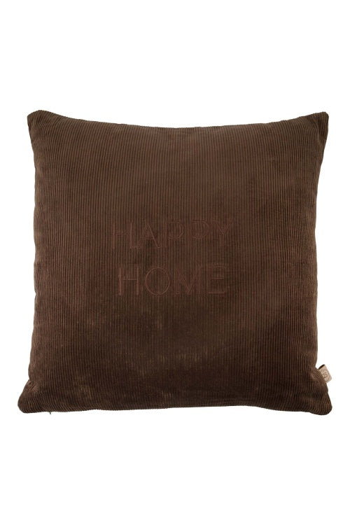 Zusss cushion happy home 45x45cm