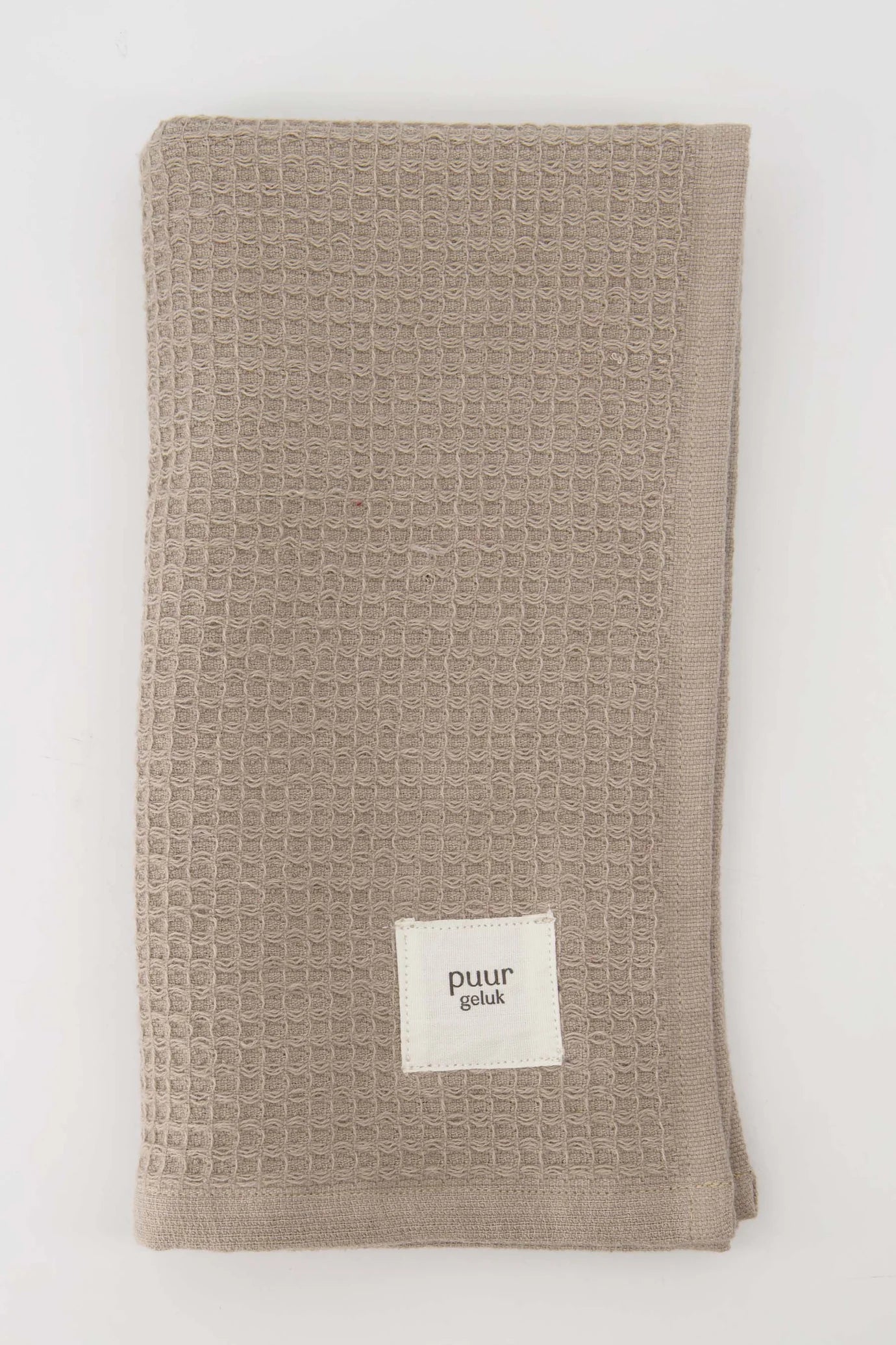 Zusss gastendoekje puur geluk zand