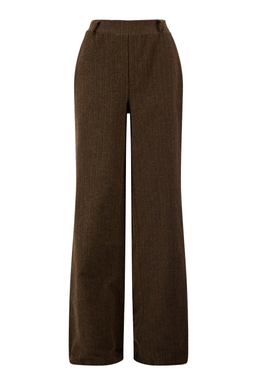 Zusss herringbone trousers