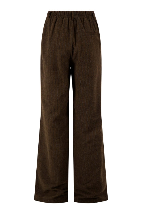 Zusss herringbone trousers