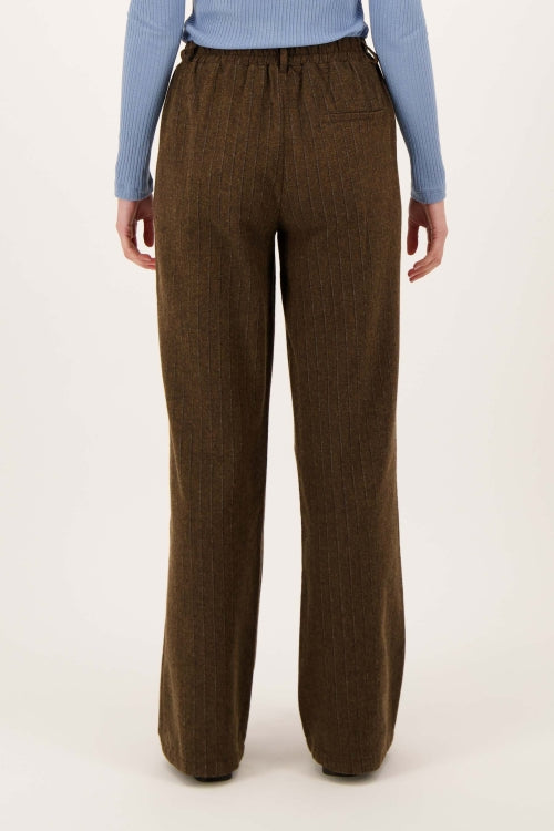 Zusss herringbone trousers