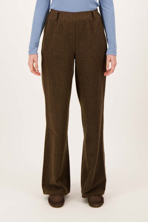 Zusss herringbone trousers