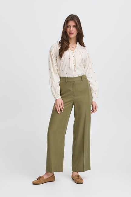 Atelier Reve broek Olive IRLEONO