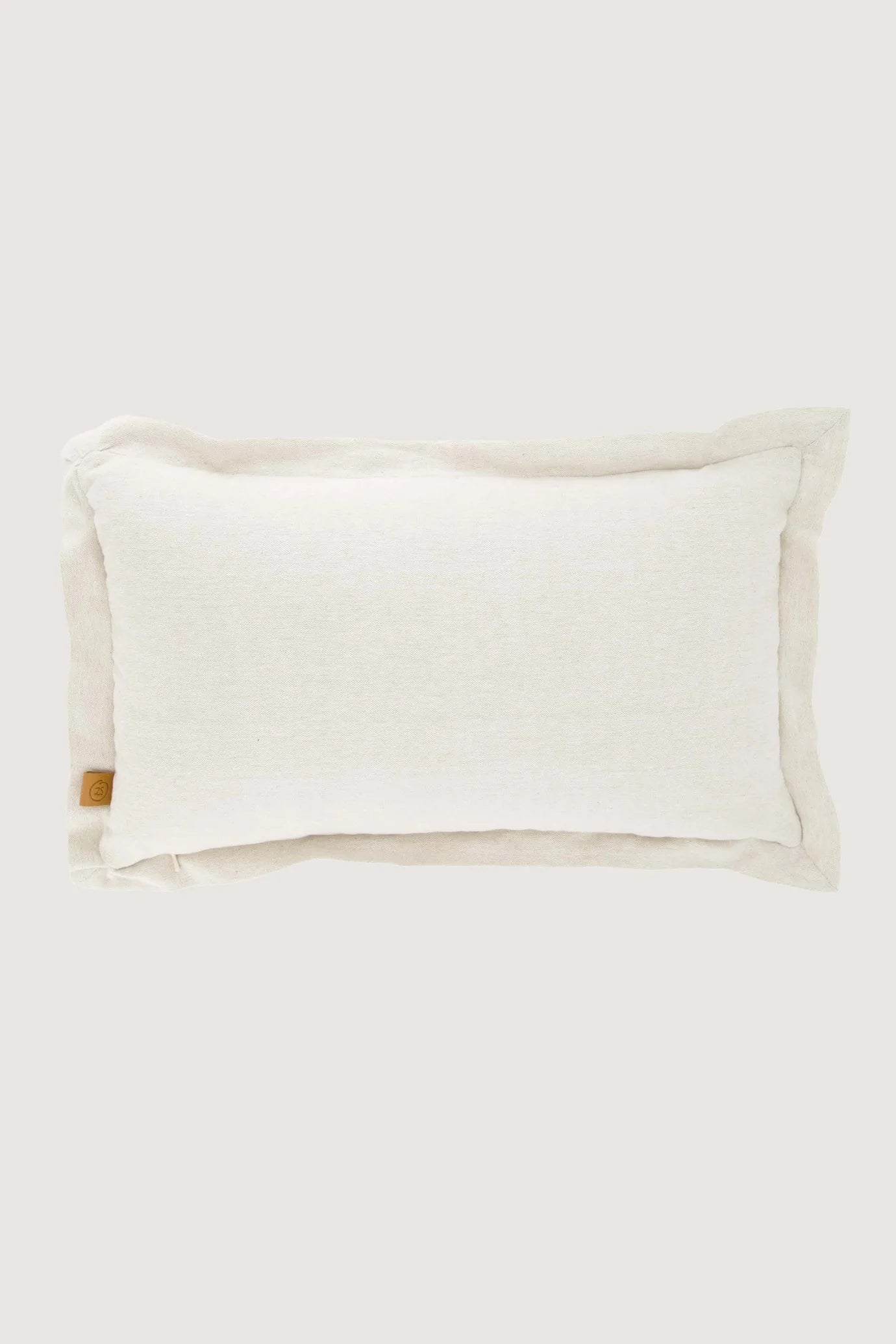 Zusss kussen bloem kralen 50x30cm