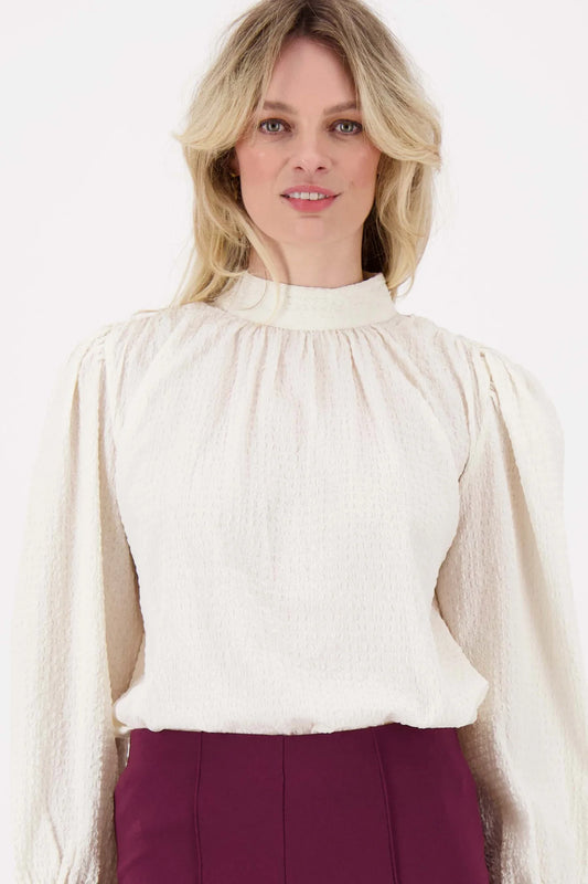 Zusss seersucker blouse Kit