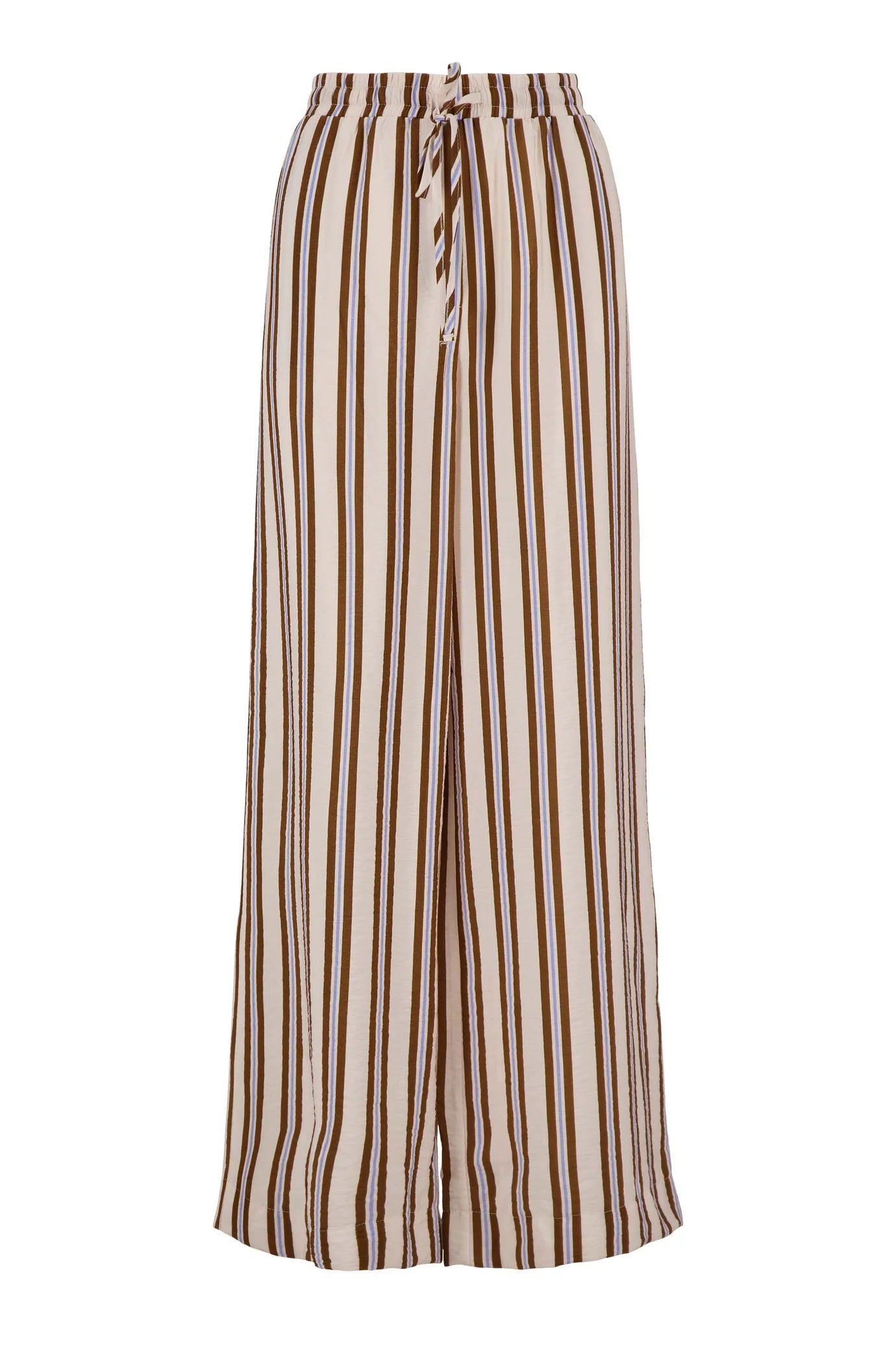 Zusss wijde broek met strepen